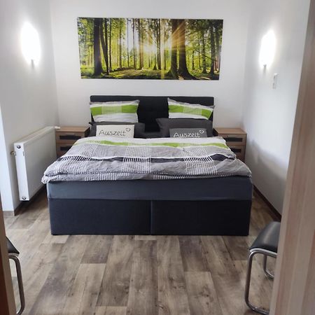 Bad Gottleuba Ferienwohnung 3 Am Hofladen Hellendorf מראה חיצוני תמונה