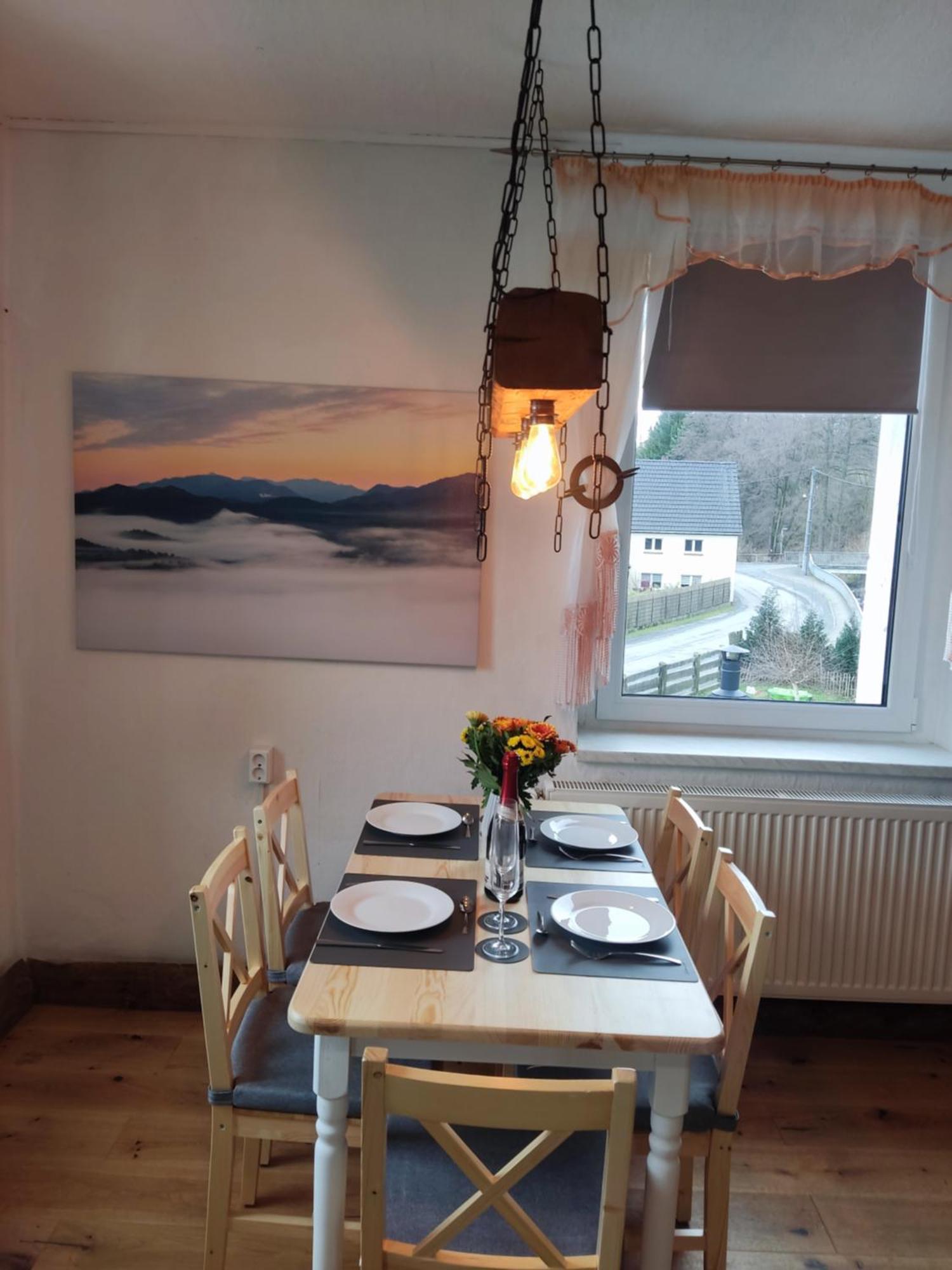 Bad Gottleuba Ferienwohnung 3 Am Hofladen Hellendorf מראה חיצוני תמונה