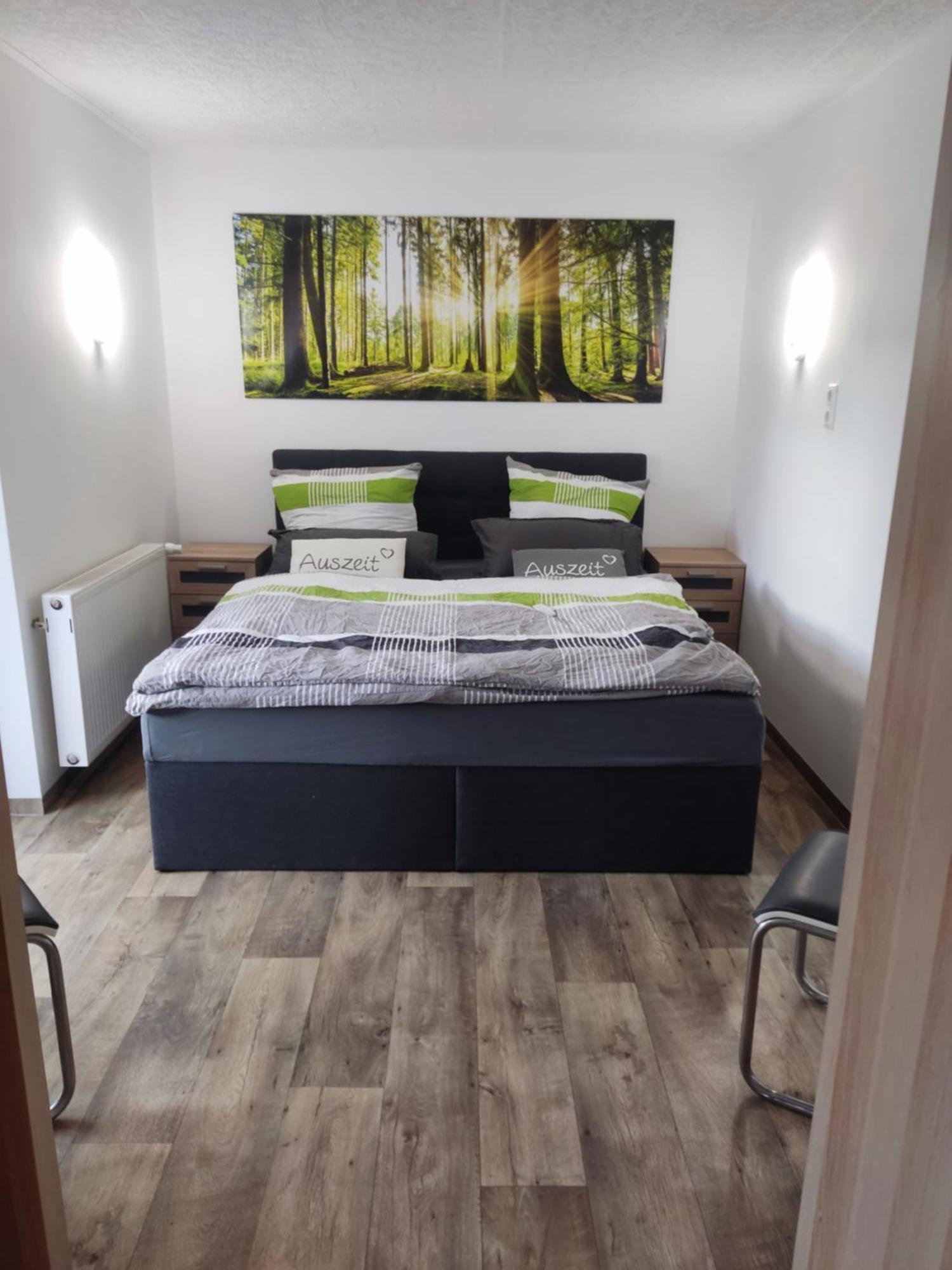 Bad Gottleuba Ferienwohnung 3 Am Hofladen Hellendorf מראה חיצוני תמונה